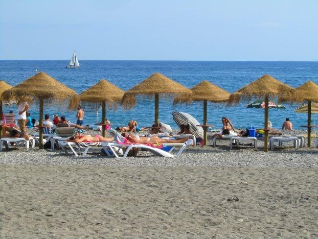 Hostal Puerto Beach Μοτρίλ Εξωτερικό φωτογραφία